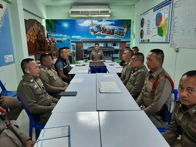 Hat Chao Samran Police Station