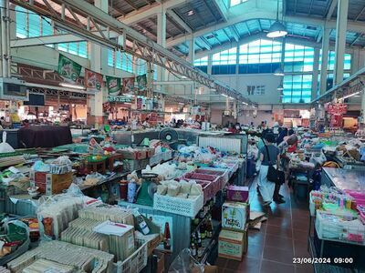 Phetchaburi Municipal Fresh Market