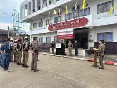 Tha Li Police Station