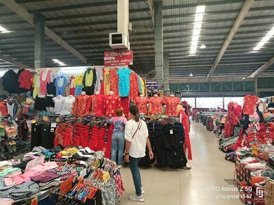 Pratunam Wholesale Market Khon Kaen