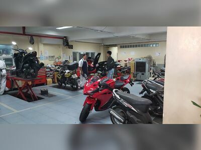 Kawasaki Motorcycle Dealer in Udon Thani Municipality