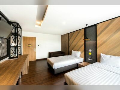 The Circle Hotel in Buriram