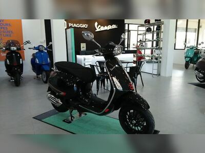 Vespa Surin by SHC