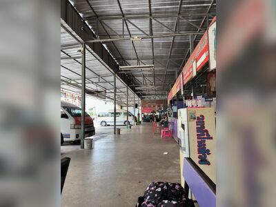 Wongpin Tour Bus Station in Phetchaburi