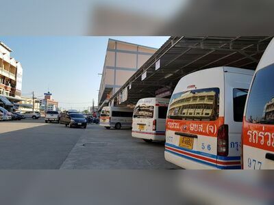 Wongpin Tour Bus Station in Phetchaburi