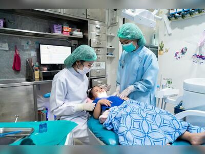 Bluetooth Dental Clinic