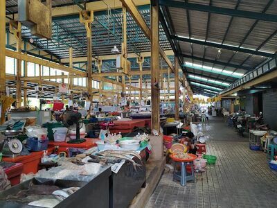 Old Market by Phetchaburi River