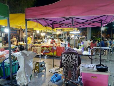 Koy Kee Old Market, Ratchaburi