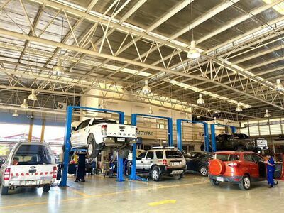 Ford Charoenpol Surin