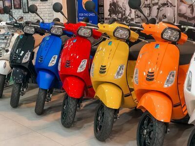 Vespa Ratchaburi by Tech Ampon