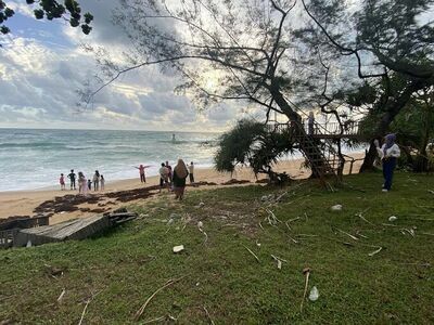 Tung Yha Ka Beach