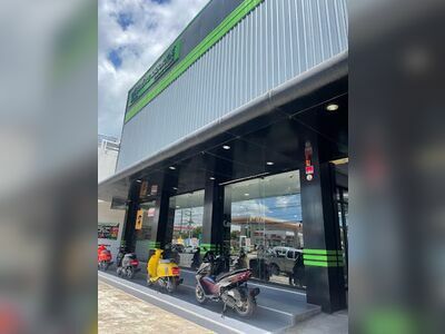 Kawasaki Siammotorbike Surin