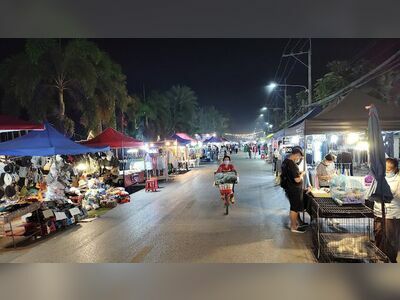 Loei Walking Street