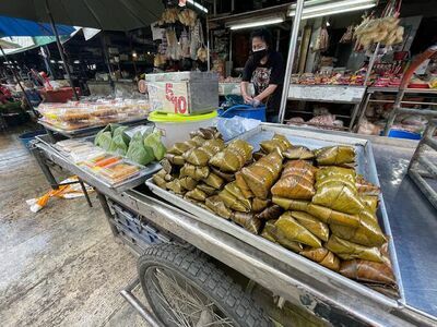 Koy Kee Old Market, Ratchaburi