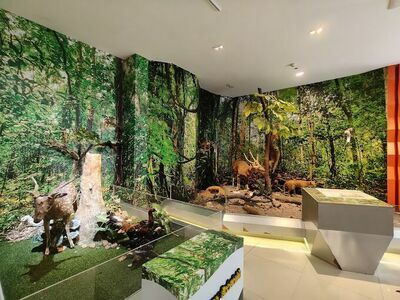 Natural History Museum, Ap. S.T.H., Khon Kaen University