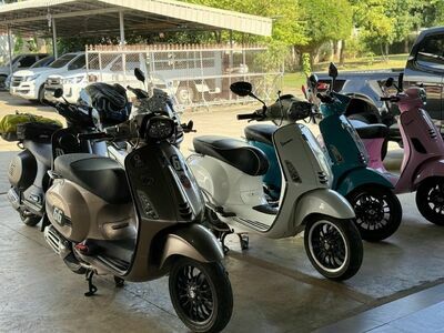 Vespa Nan Nakhon) by PJ All Co., Ltd.