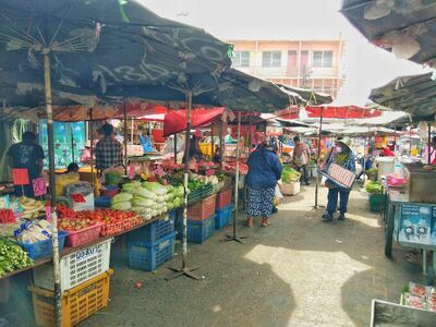 Surin Municipal Fresh Market