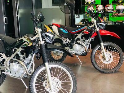 Kawasaki Siammotorbike Surin