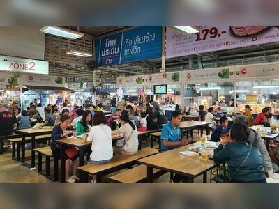 Pricha Night Plaza Market