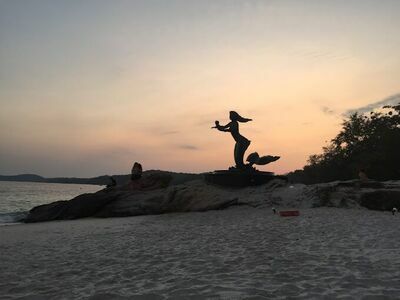 Mermaid Statue