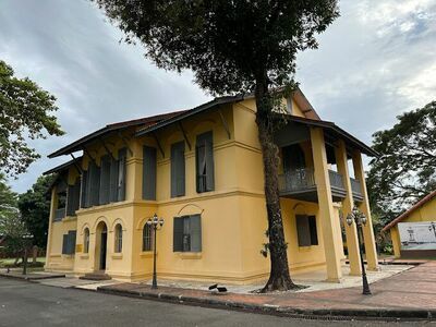 Nakhon Phanom Governor's Residence Museum (Old Building)