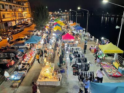 Koy Kee Old Market, Ratchaburi