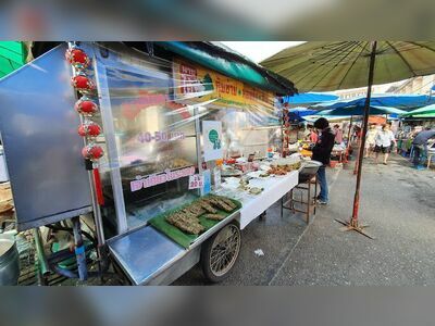 Wat Lum Market