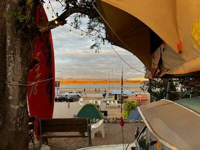 Mekong Riverside Container Camp