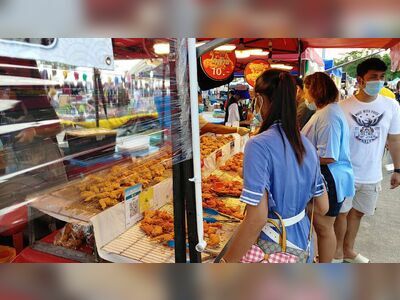 KKU flea market