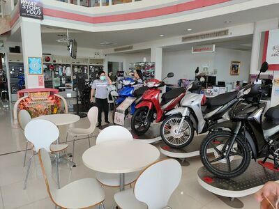 Ranupap Motorbike