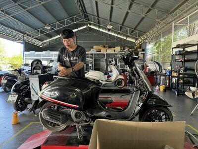 Vespa Nan Nakhon) by PJ All Co., Ltd.