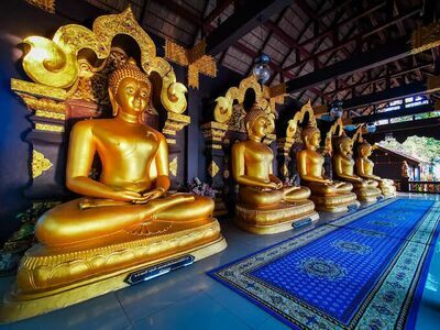 Wat Phra That Doi Phra Chan