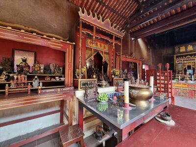 Kiew Ong Eia Shrine (Vegetarian Eating Shrine)