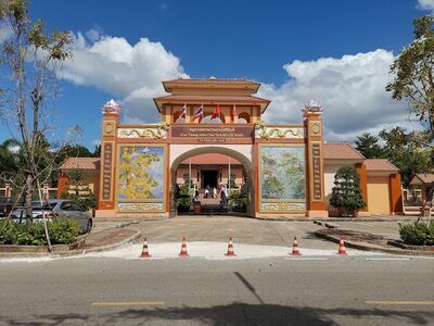 Ho Chi Minh Memorial, Nakhon Phanom