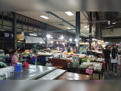 Koy Kee Old Market, Ratchaburi