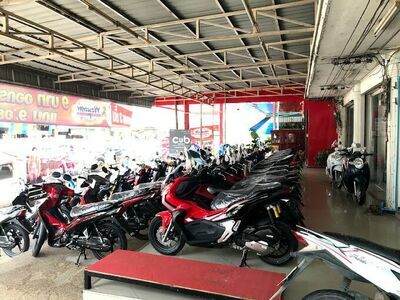 Pornnuphap Motorbike