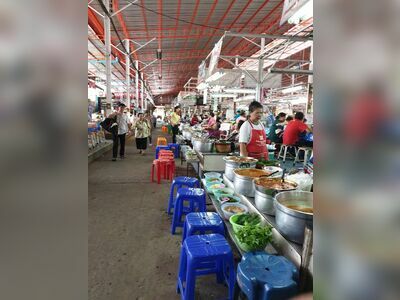 Mae Kim Heng New Market