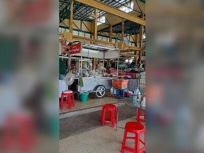 Old Market by Phetchaburi River