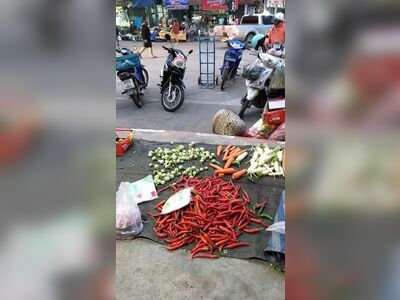 Tessaban Mueang Nan Fresh Market