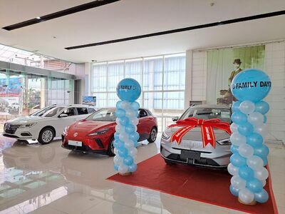 MG Motor Udon Thani
