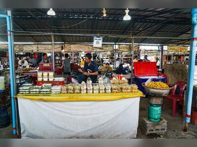 Nong Paep Market