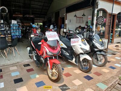 Frabbit Motorbike Rental