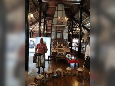 Wat Phlapphla Chai Giant Shadow Puppet Museum