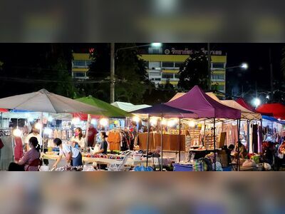 Loei Walking Street