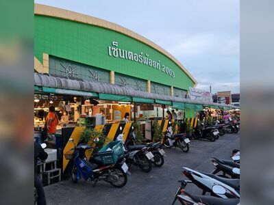 Pricha Night Plaza Market