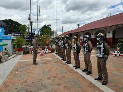 Community Police Station (Koh Bang) Behind Buriram Railway Station, Mueang District