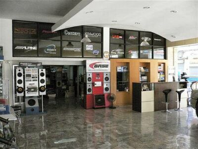 Car audio system Lampang Mittraphap Car Deck