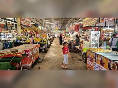 New Don Klang Market