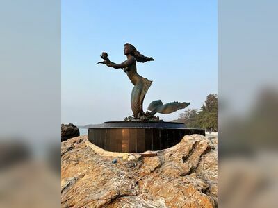 Mermaid Statue