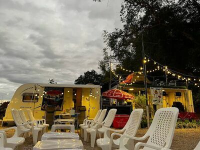 Mekong Riverside Container Camp